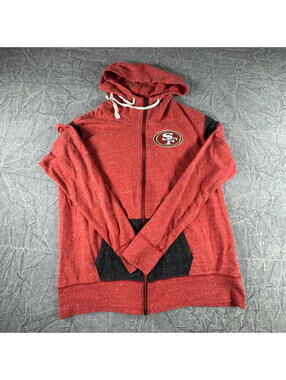 Nike Sweater Women's M Red San Francisco 49ers